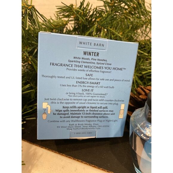 Bath & Body Works “Winter” 2 New Holiday Winter Wallflowers - Picture 3 of 4